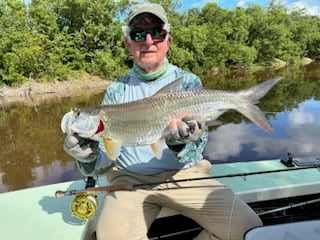 Tarpon Fishing in Homestead, Florida