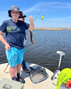 Jack Crevalle fishing in Santa Rosa Beach, Florida