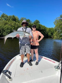 Tarpon Fishing in Carolina, Puerto Rico