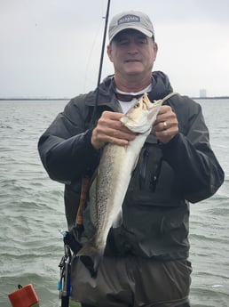 Speckled Trout / Spotted Seatrout fishing in Aransas Pass, Texas