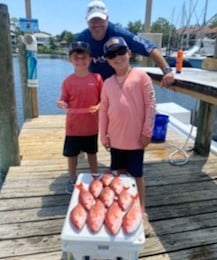 Red Snapper Fishing in Destin, Florida