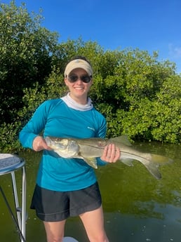 Snook Fishing in Islamorada, Florida