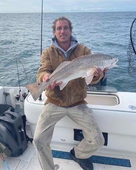 Redfish fishing in Mount Pleasant, South Carolina