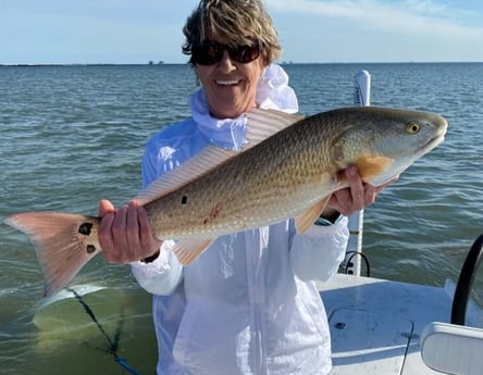 Redfish fishing in Aransas Pass, Texas