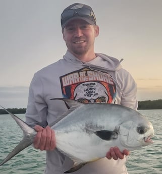 Permit Fishing in Islamorada, Florida