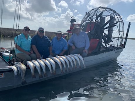 Redfish fishing in Rockport, Texas