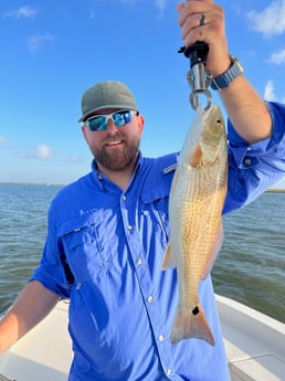 Redfish Fishing in Galveston, Texas