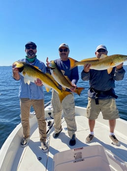 Redfish fishing in Pensacola, Florida