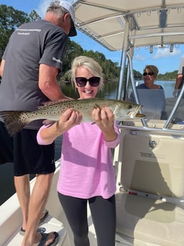 Speckled Trout / Spotted Seatrout Fishing in Santa Rosa Beach, Florida, USA