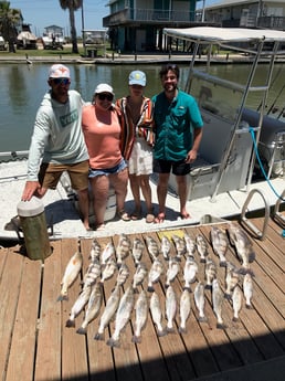 Fishing in Rockport, Texas