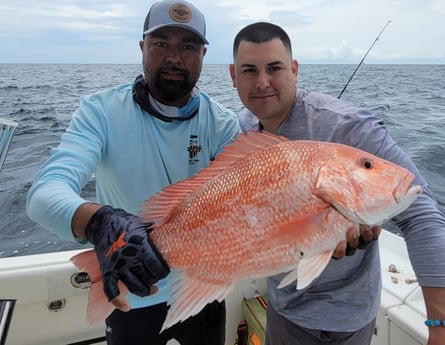 Red Snapper fishing in South Padre Island, Texas