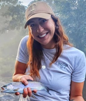 Rainbow Trout Fishing in Broken Bow, Oklahoma