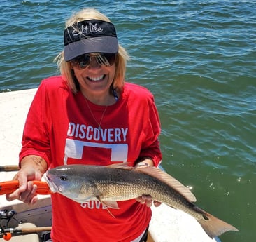 Redfish fishing in Beaufort, North Carolina