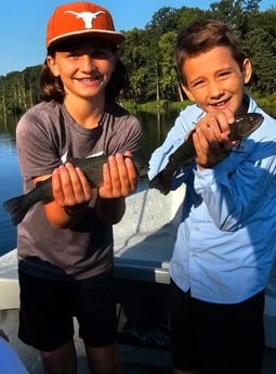 Rainbow Trout Fishing in Broken Bow, Oklahoma