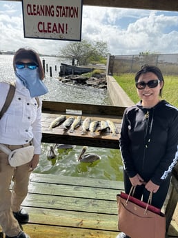 Fishing in Corpus Christi, Texas