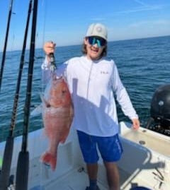 Red Snapper Fishing in Jacksonville, Florida