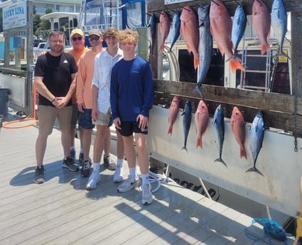 King Mackerel / Kingfish, Little Tunny / False Albacore, Red Snapper fishing in Destin, Florida