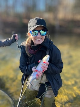 Fishing in Broken Bow, Oklahoma