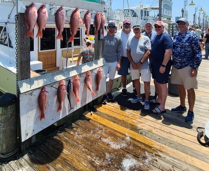 Red Snapper, Spanish Mackerel Fishing in Destin, Florida