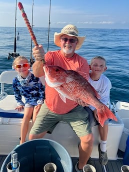 Red Snapper Fishing in Destin, Florida