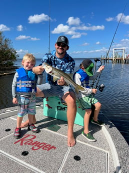 Fishing in Holmes Beach, Florida