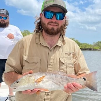 Redfish fishing in Port Orange, Florida