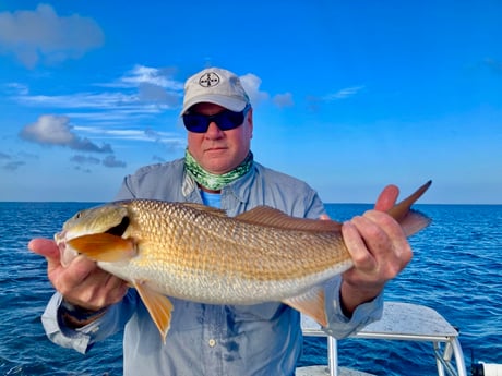 Redfish Fishing in South Padre Island, Texas