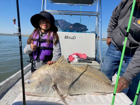 Redfish fishing in Rockport, Texas