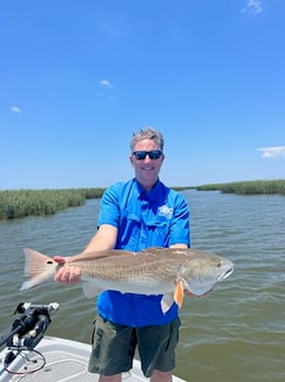 Redfish Fishing in Boothville-Venice, LA, USA