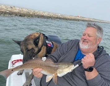 Redfish Fishing in Galveston, Texas