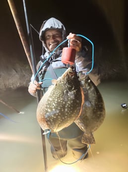 Flounder Fishing in Rio Hondo, Texas