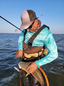 Redfish Fishing in Rio Hondo, Texas