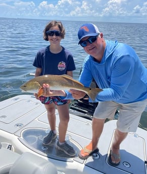 Redfish fishing in Crystal River, Florida