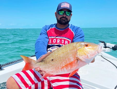 Bonefish fishing in Tavernier, Florida