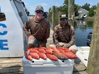 Mangrove Snapper, Vermillion Snapper Fishing in Destin, Florida