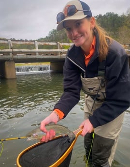 Rainbow Trout Fishing in Broken Bow, Oklahoma