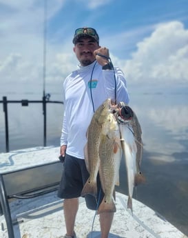 Redfish Fishing in South Padre Island, Texas