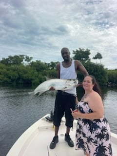 Fishing in San Juan, Puerto Rico