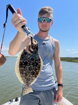 Flounder Fishing in Galveston, Texas