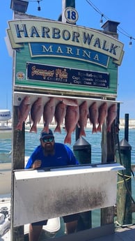 Red Snapper fishing in Destin, Florida