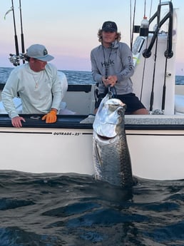 Tarpon Fishing in Galveston, Texas