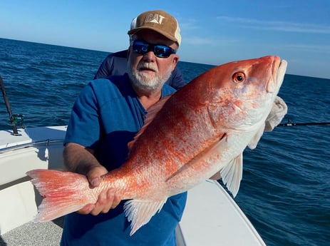 Red Snapper fishing in Galveston, Texas