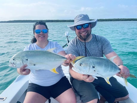 Jack Crevalle fishing in Tavernier, Florida