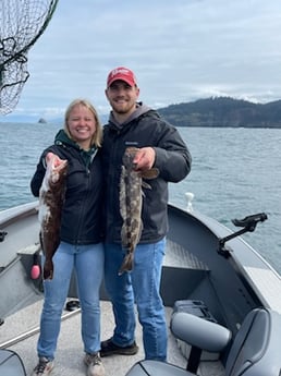 Lingcod Fishing in Garibaldi, Oregon