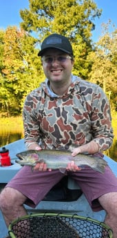 Rainbow Trout Fishing in Broken Bow, Oklahoma