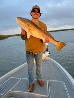 Redfish Fishing in Boothville, Louisiana, USA