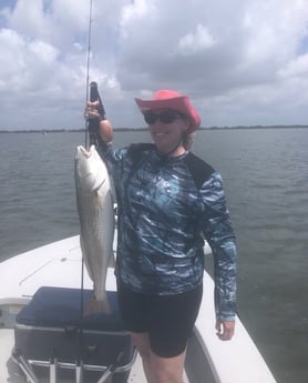 Redfish fishing in Rockport, Texas