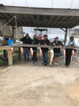 Red Snapper, Redfish Fishing in South Padre Island, Texas