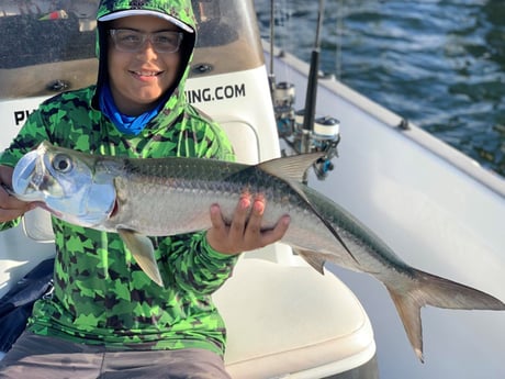 Tarpon Fishing in Palm Beach, Florida, USA