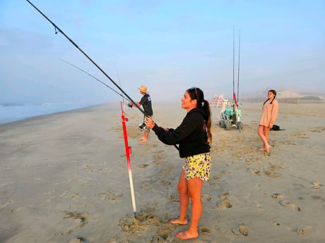 Fishing in Stone Harbor, New Jersey